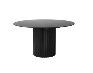 Pillar Eettafel Ø 140 cm, HKliving, Zwart